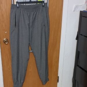Women's Gray Jogger Pants